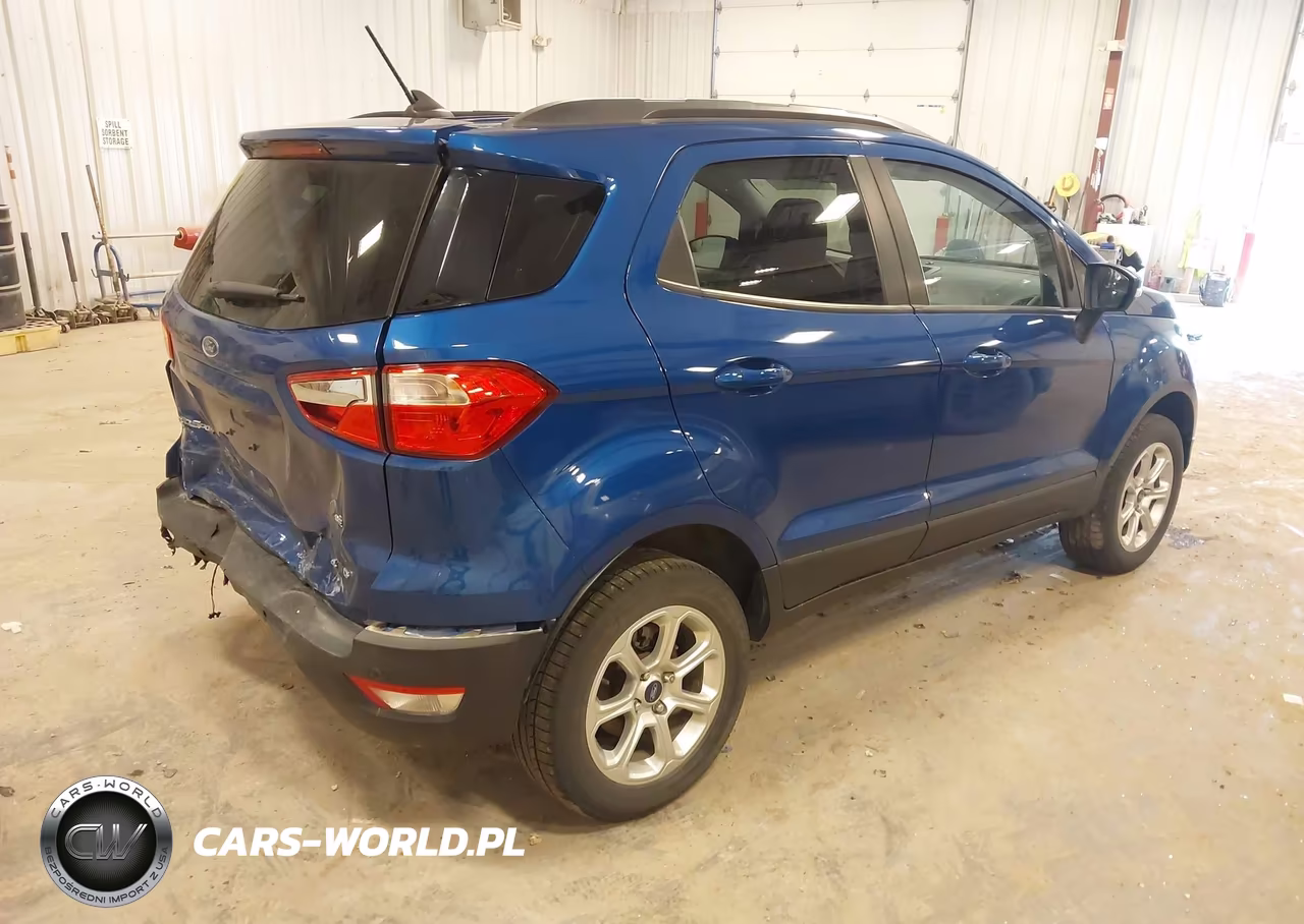 2020 Ford Ecosport Se VIN:MAJ6S3GL6LC319336 - 4