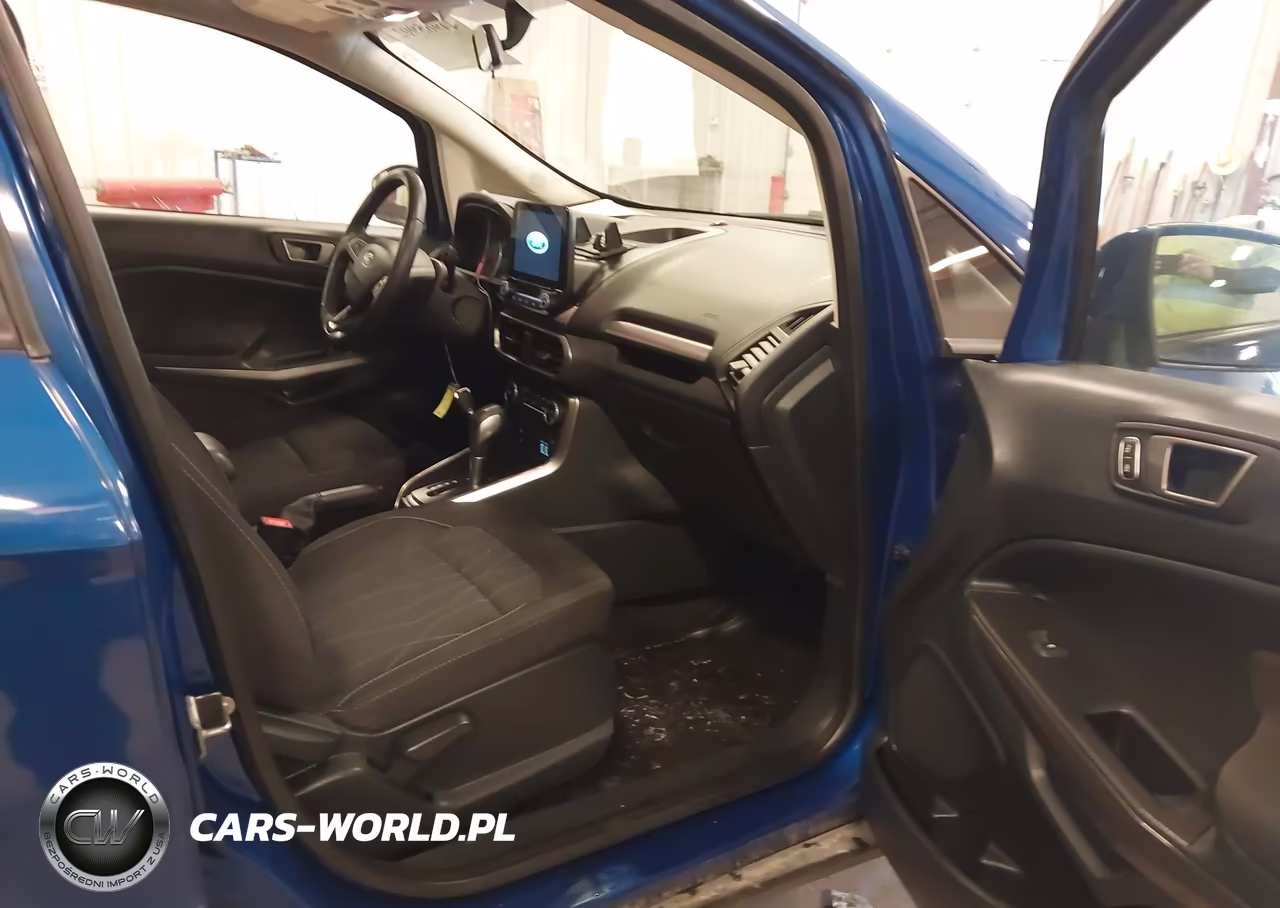 2020 Ford Ecosport Se VIN:MAJ6S3GL6LC319336 - 5