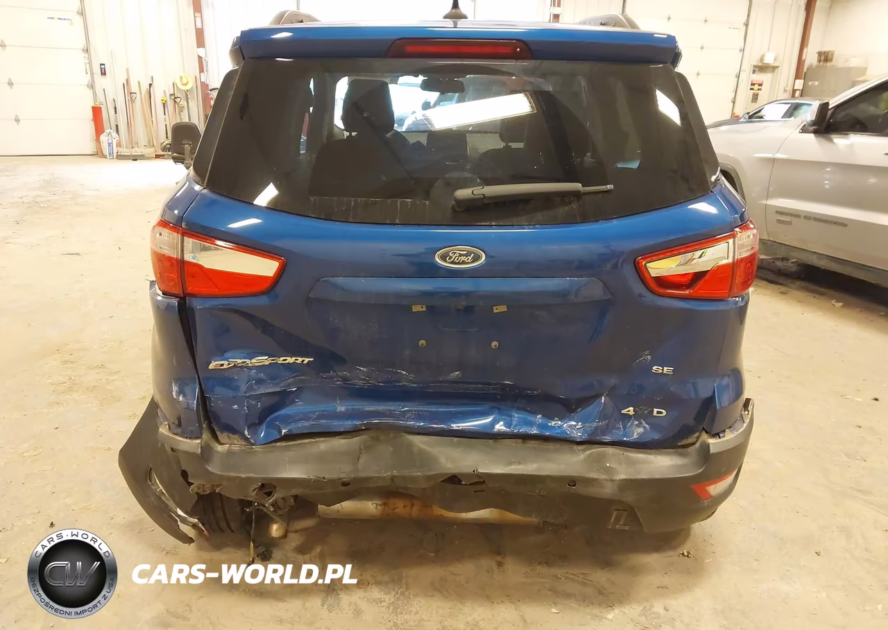 2020 Ford Ecosport Se VIN:MAJ6S3GL6LC319336 - 6
