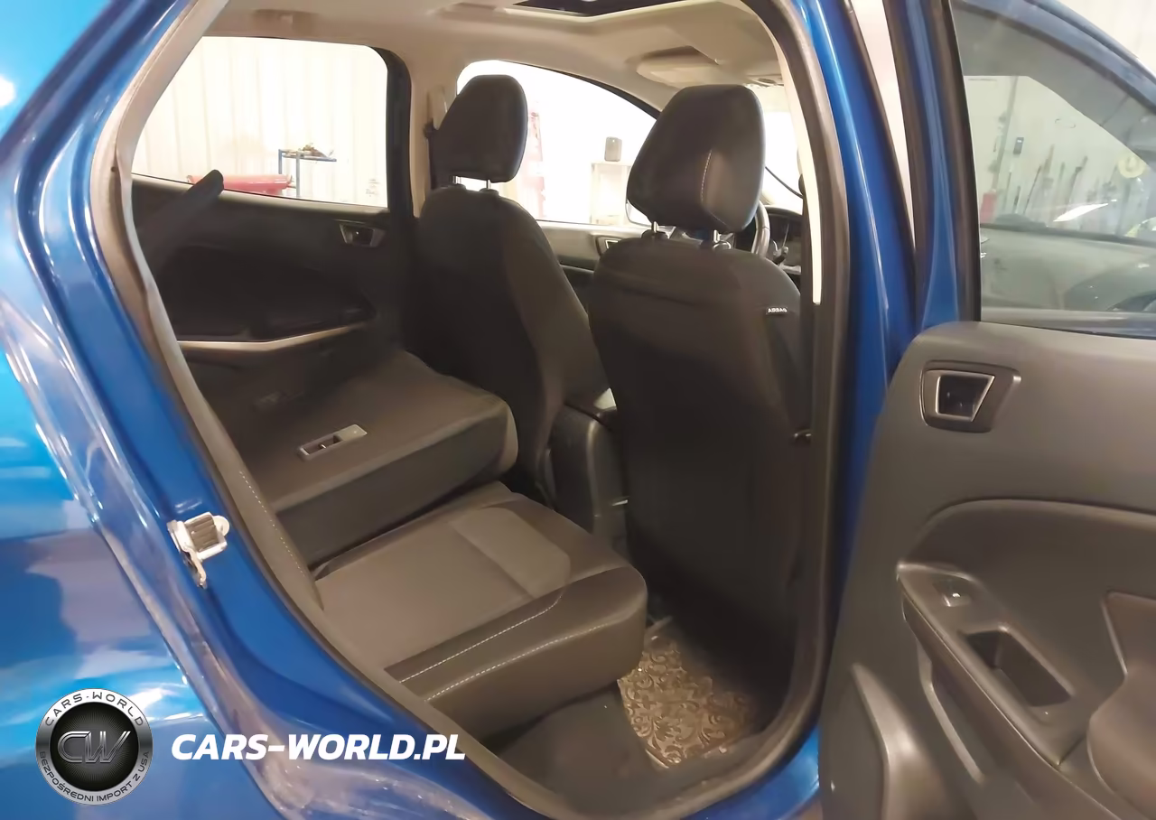 2020 Ford Ecosport Se VIN:MAJ6S3GL6LC319336 - 8