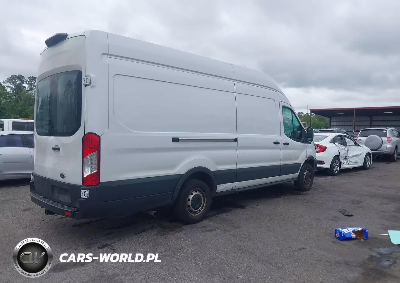 2021 Ford Transit-250 Cargo Van VIN:1FTBR3X81MKA31862 - 4