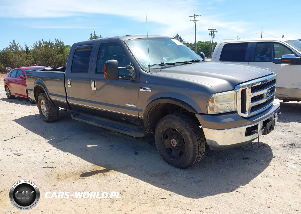 2006 Ford F-250 Lariat-Xl-Xlt