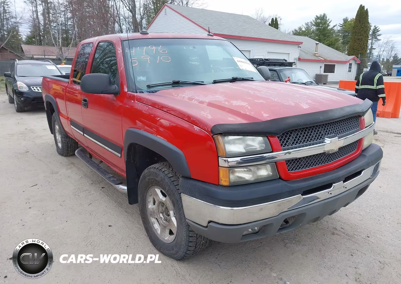 2004 Chevrolet Silverado 1500 Z71
