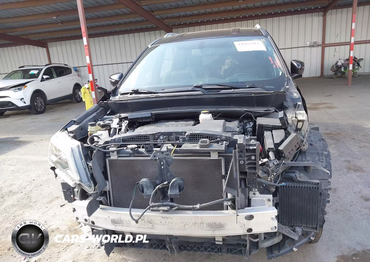 2018 Nissan Pathfinder Sv VIN:5N1DR2MM4JC632866 - 11