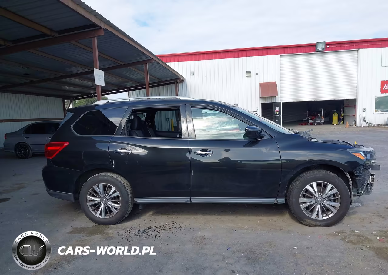 2018 Nissan Pathfinder Sv VIN:5N1DR2MM4JC632866 - 12