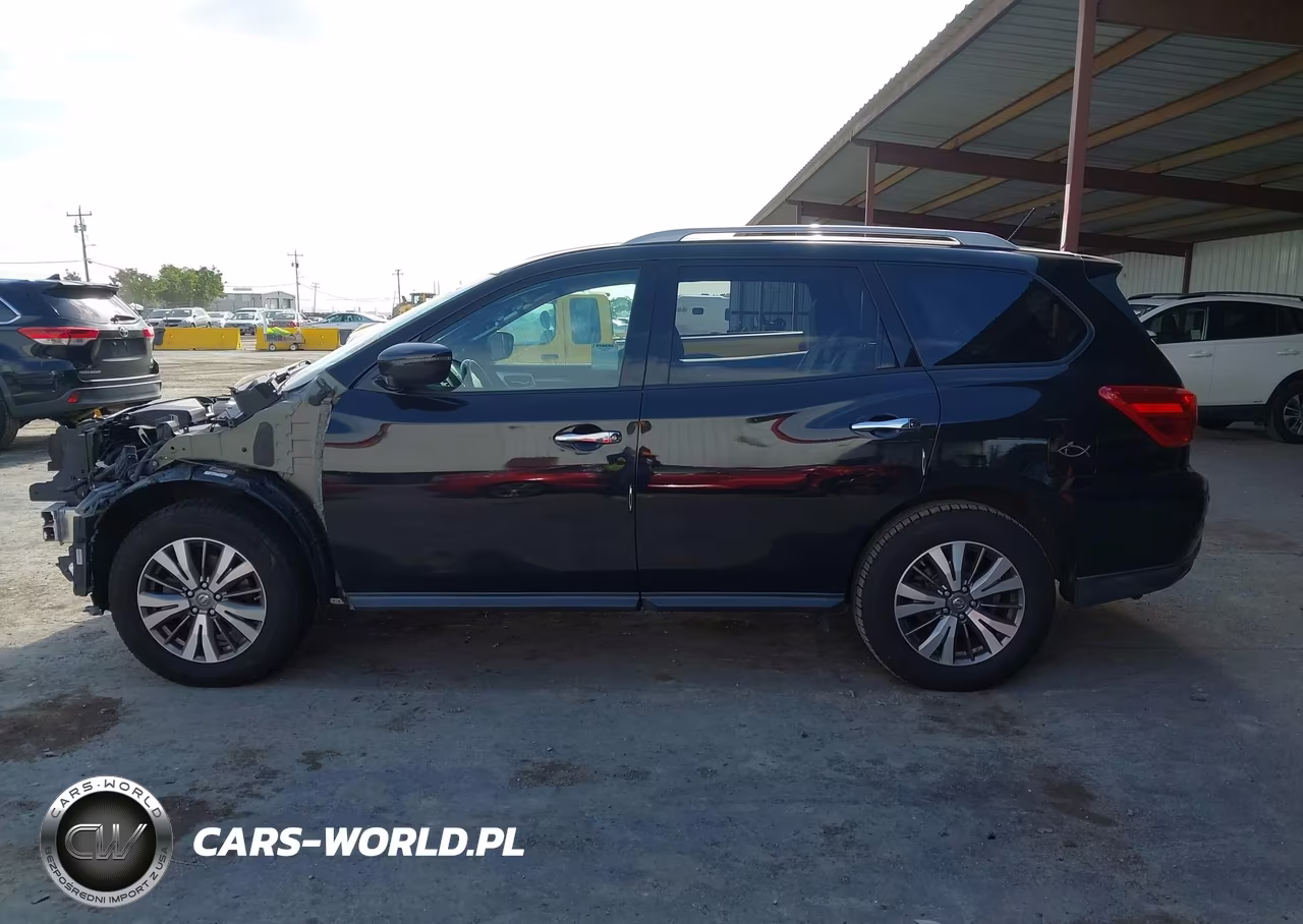 2018 Nissan Pathfinder Sv VIN:5N1DR2MM4JC632866 - 13