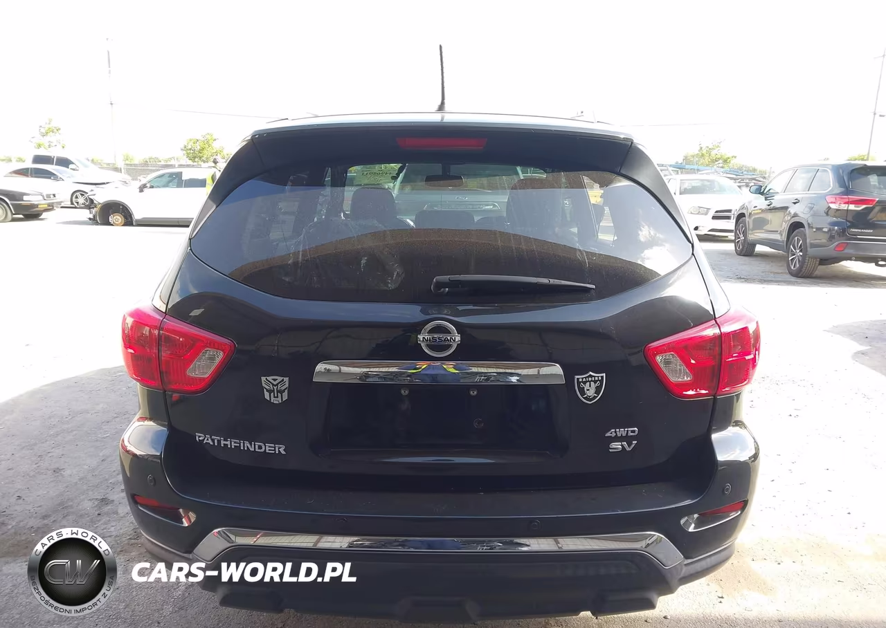 2018 Nissan Pathfinder Sv VIN:5N1DR2MM4JC632866 - 15
