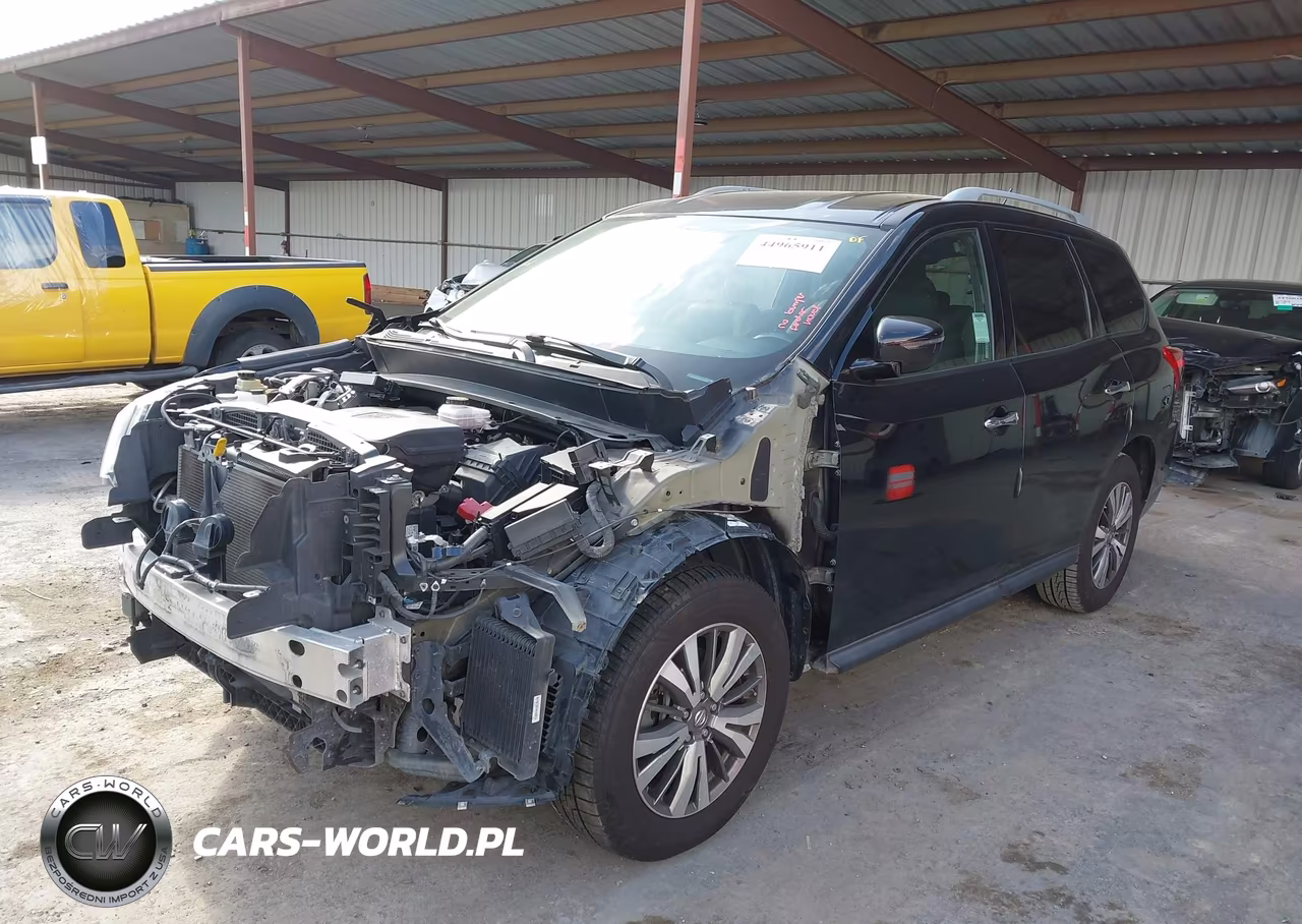 2018 Nissan Pathfinder Sv VIN:5N1DR2MM4JC632866 - 2