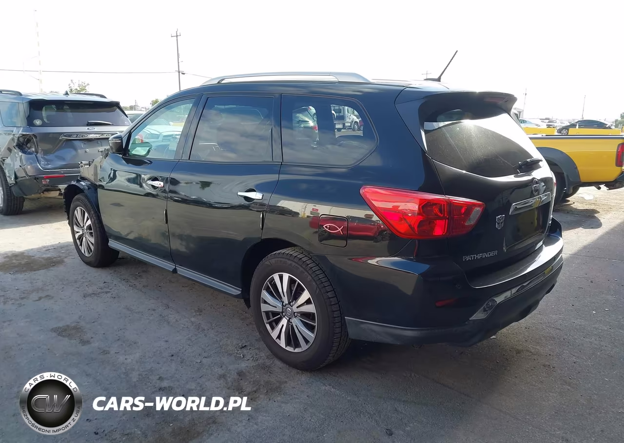 2018 Nissan Pathfinder Sv VIN:5N1DR2MM4JC632866 - 3