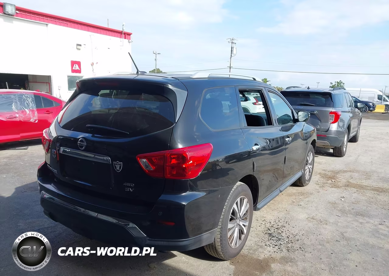 2018 Nissan Pathfinder Sv VIN:5N1DR2MM4JC632866 - 4