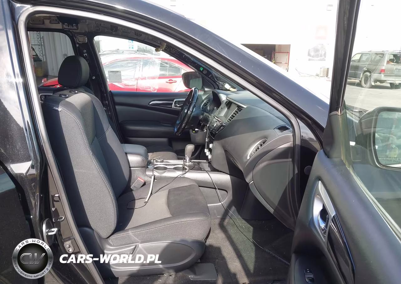 2018 Nissan Pathfinder Sv VIN:5N1DR2MM4JC632866 - 5