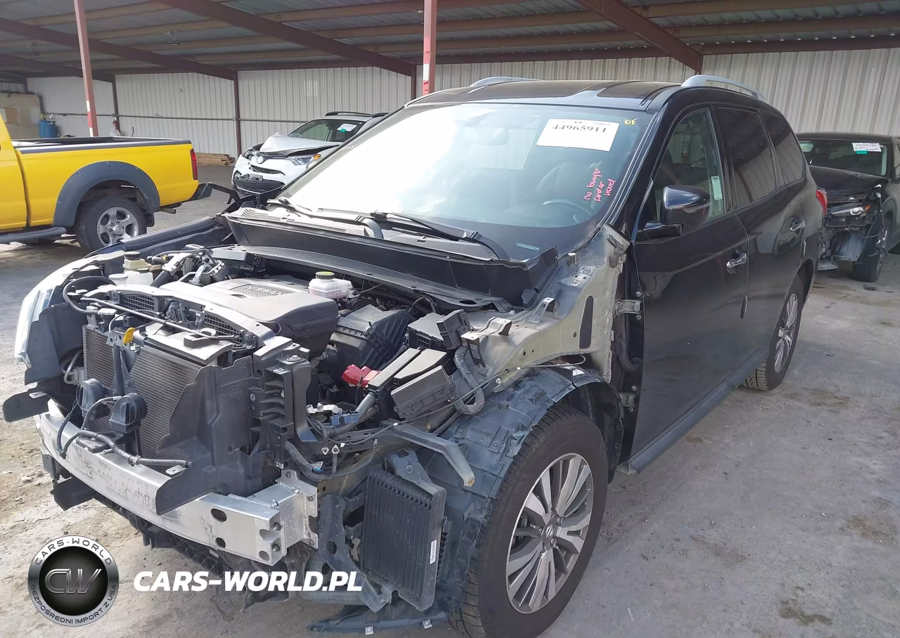 2018 Nissan Pathfinder Sv VIN:5N1DR2MM4JC632866 - 6