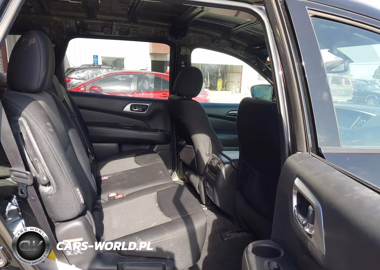 2018 Nissan Pathfinder Sv VIN:5N1DR2MM4JC632866 - 8