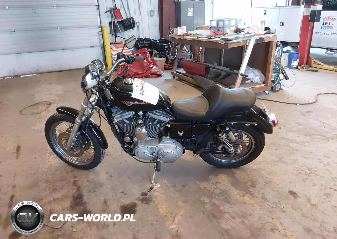 2001 Harley-Davidson Xl1200 S VIN:1HD1CHP131K123935 - 13