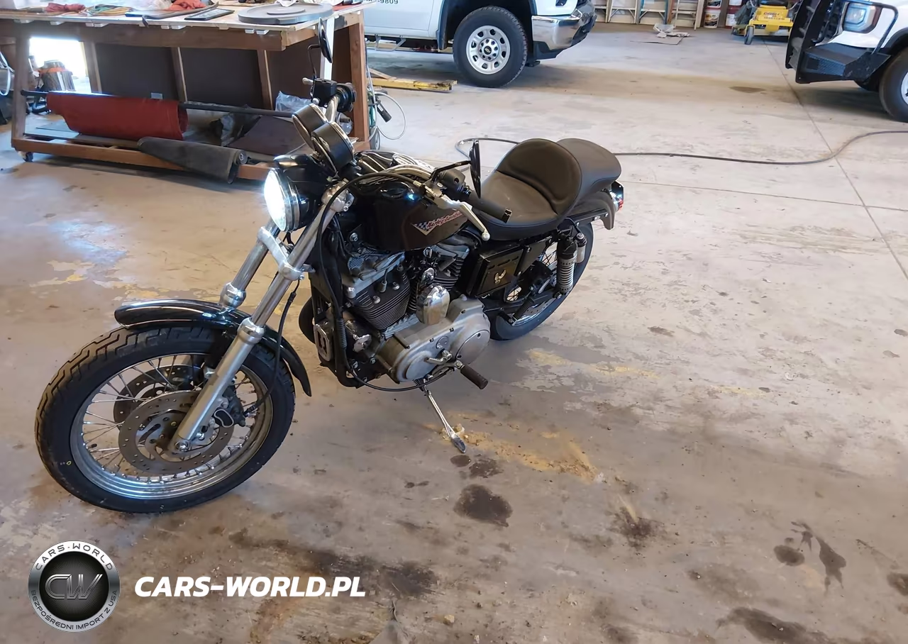 2001 Harley-Davidson Xl1200 S VIN:1HD1CHP131K123935 - 2
