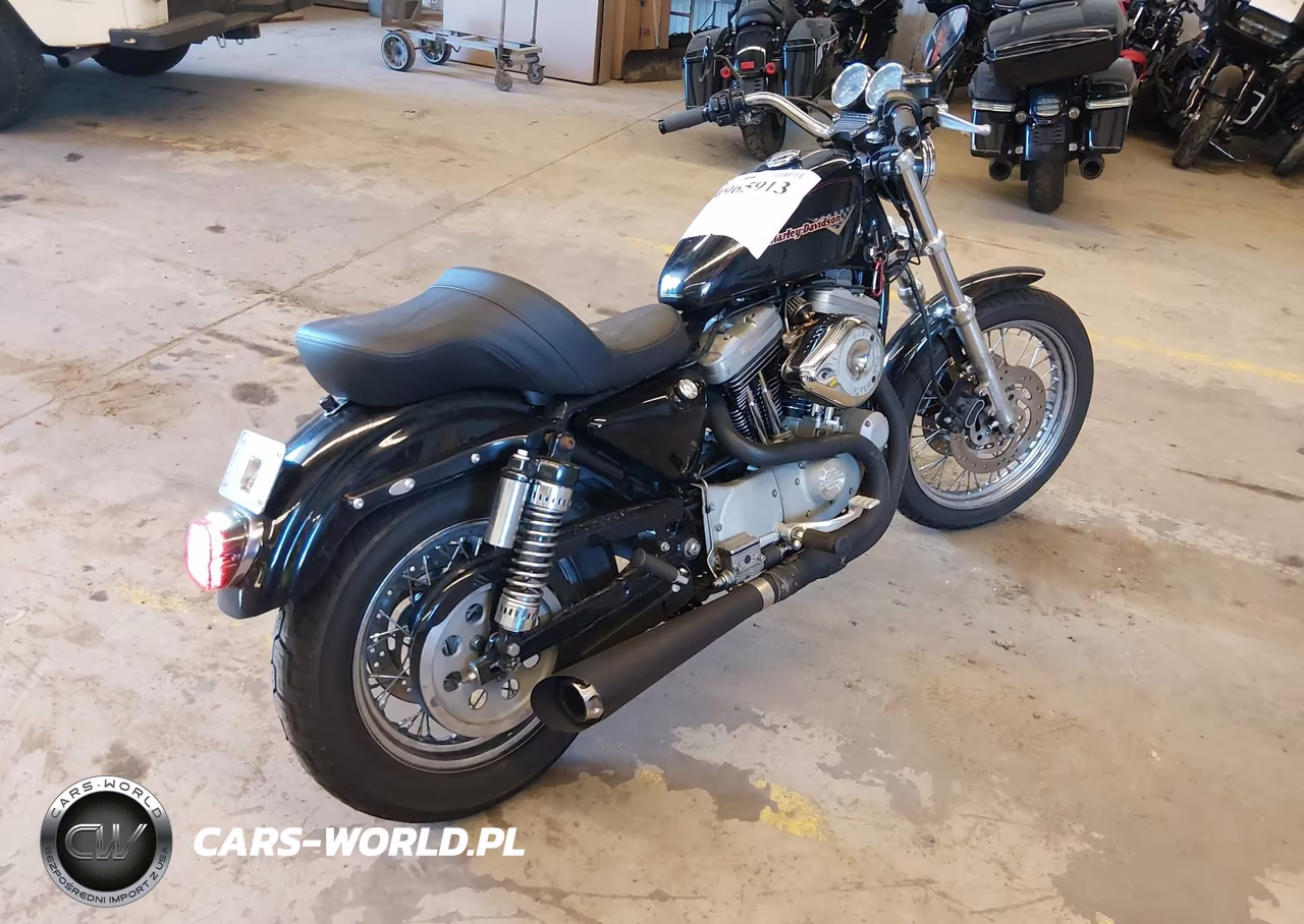 2001 Harley-Davidson Xl1200 S VIN:1HD1CHP131K123935 - 4