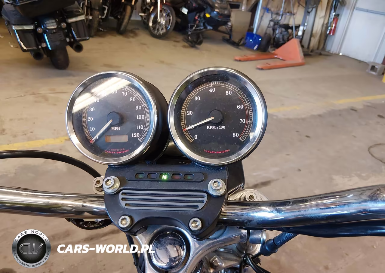 2001 Harley-Davidson Xl1200 S VIN:1HD1CHP131K123935 - 7