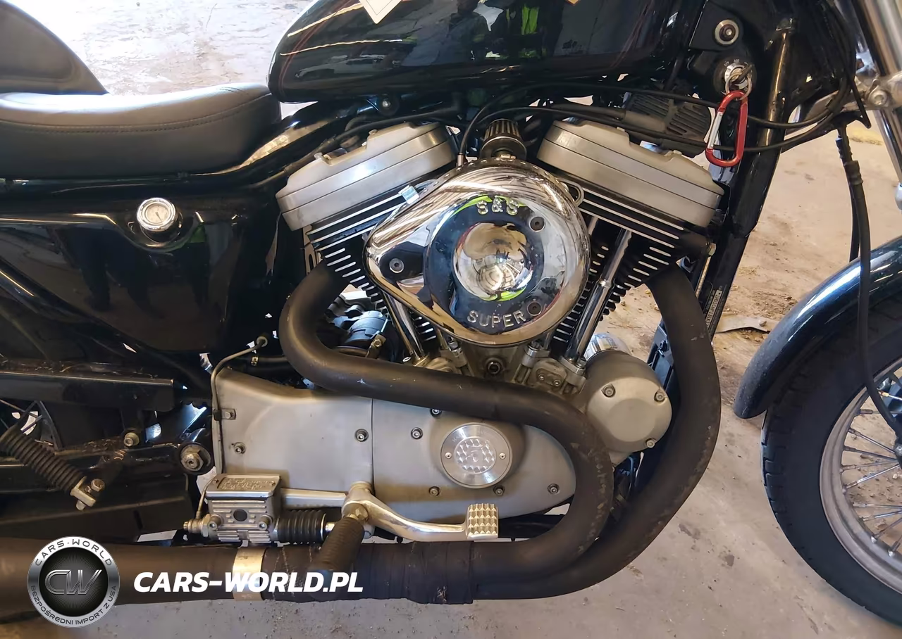 2001 Harley-Davidson Xl1200 S VIN:1HD1CHP131K123935 - 8