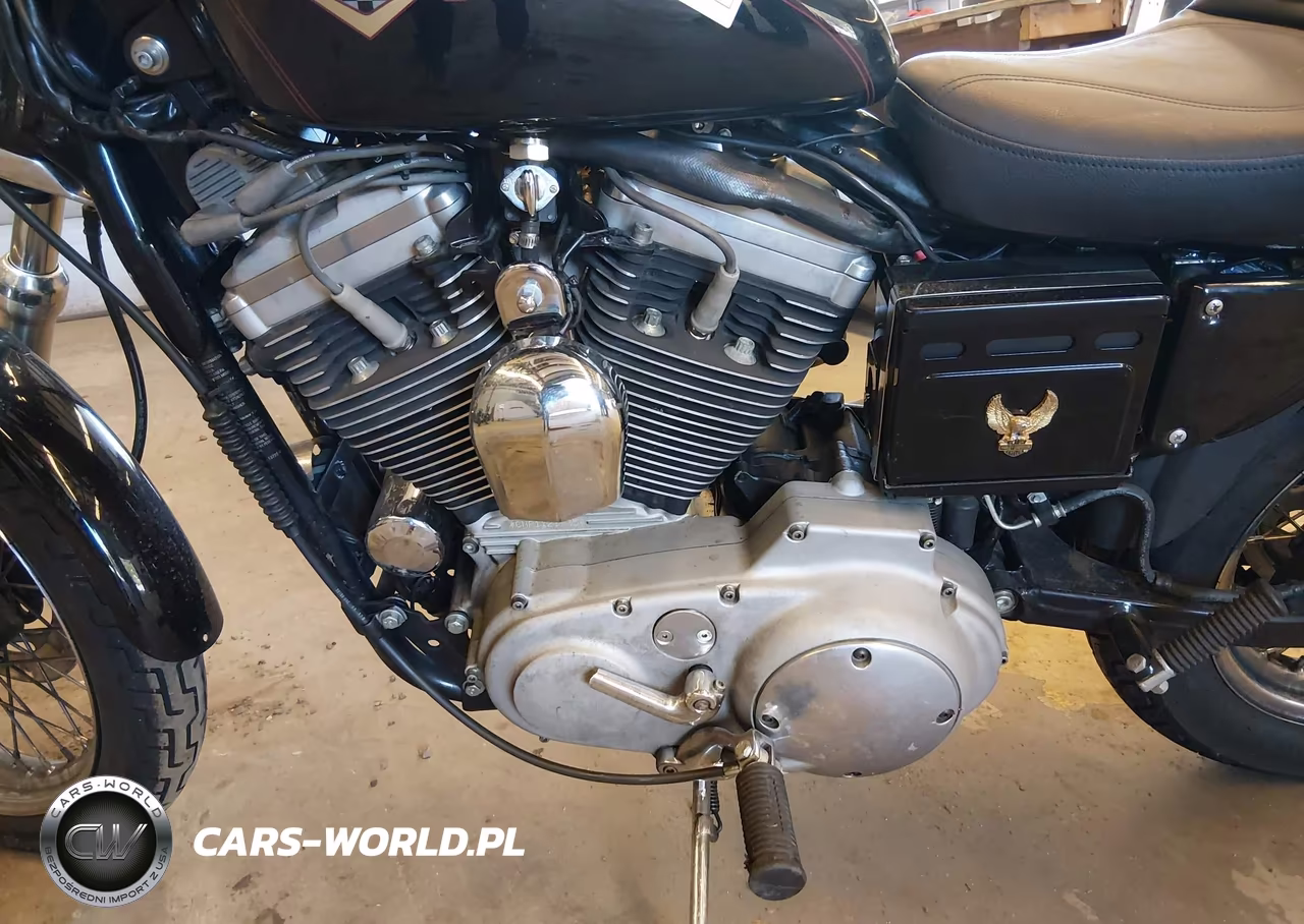 2001 Harley-Davidson Xl1200 S VIN:1HD1CHP131K123935 - 9