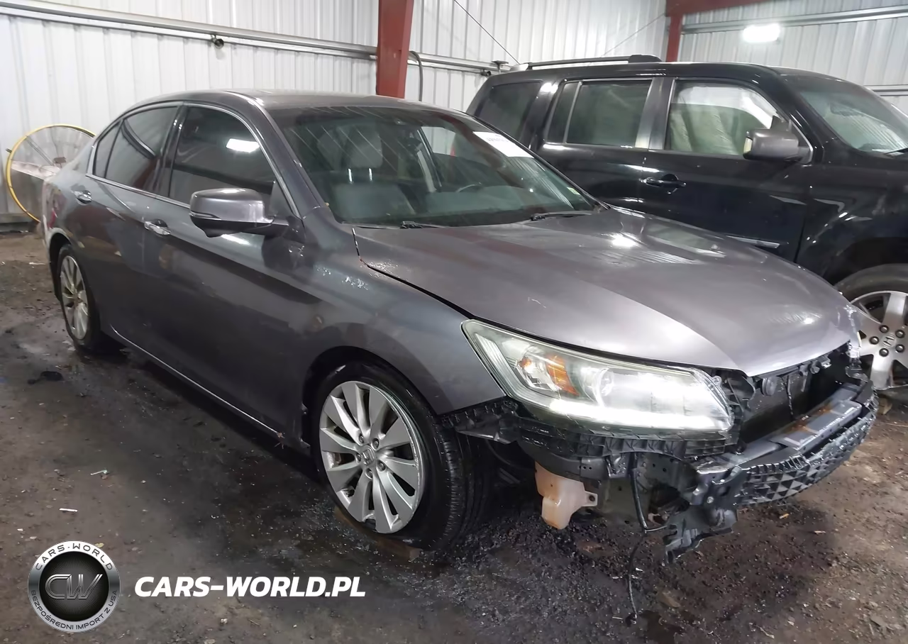 2014 Honda Accord Ex-L V-6
