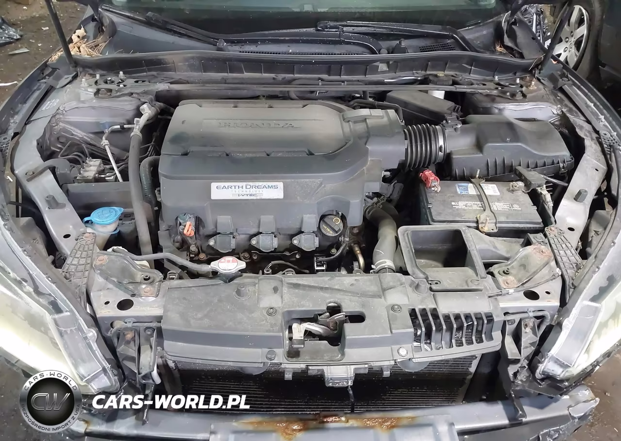 2014 Honda Accord Ex-L V-6 VIN:1HGCR3F82EA020643 - 10