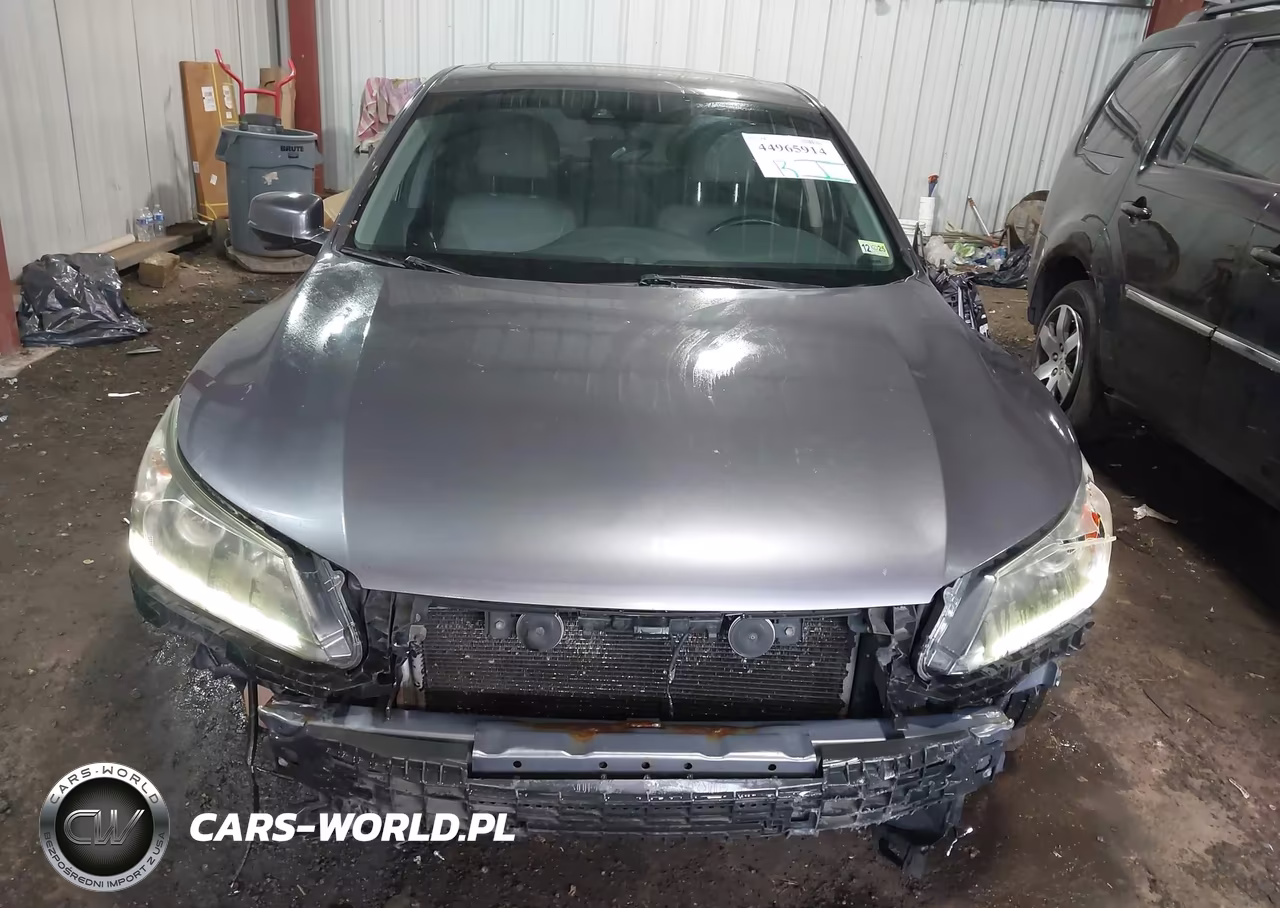 2014 Honda Accord Ex-L V-6 VIN:1HGCR3F82EA020643 - 12