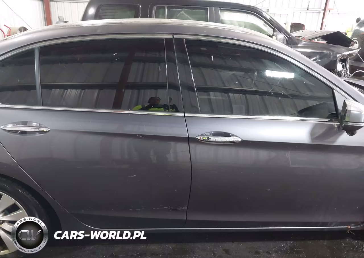 2014 Honda Accord Ex-L V-6 VIN:1HGCR3F82EA020643 - 13