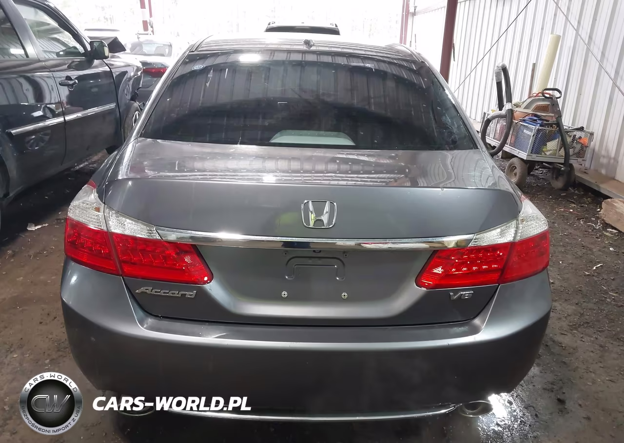 2014 Honda Accord Ex-L V-6 VIN:1HGCR3F82EA020643 - 16