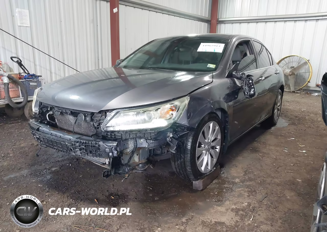 2014 Honda Accord Ex-L V-6 VIN:1HGCR3F82EA020643 - 2