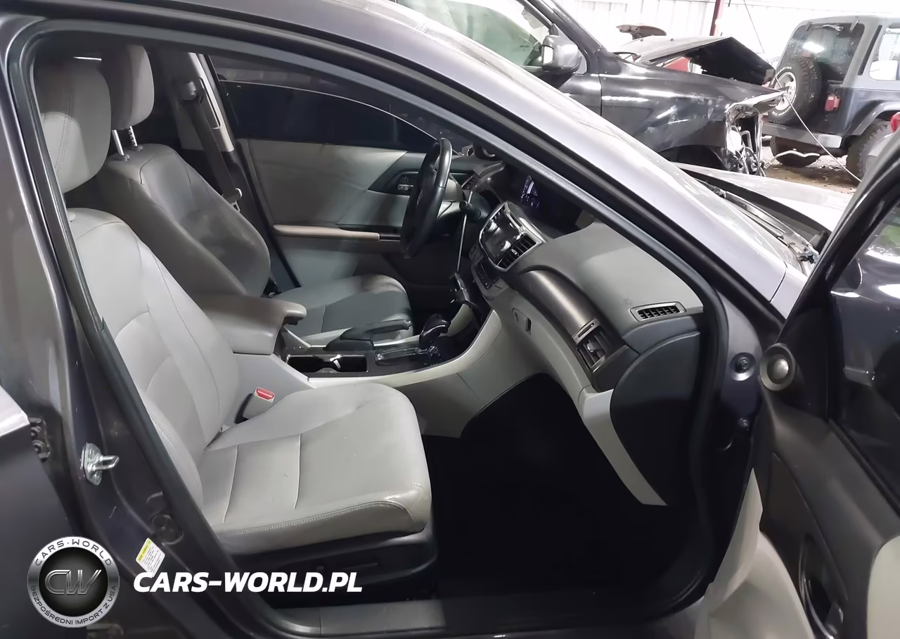 2014 Honda Accord Ex-L V-6 VIN:1HGCR3F82EA020643 - 5