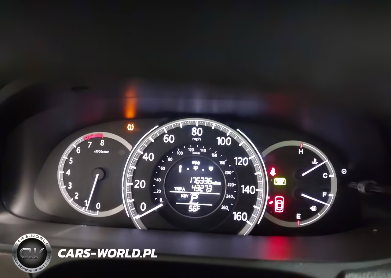 2014 Honda Accord Ex-L V-6 VIN:1HGCR3F82EA020643 - 7