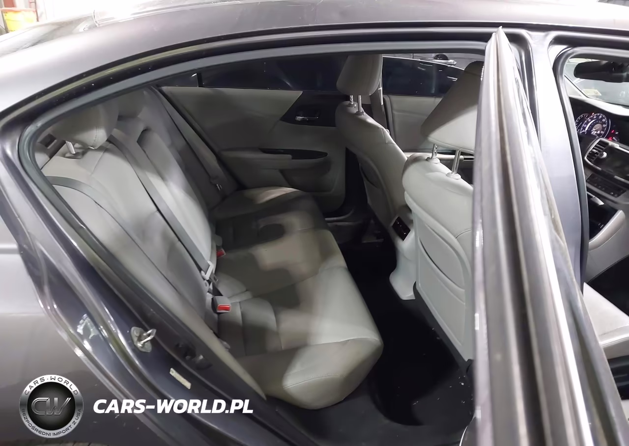 2014 Honda Accord Ex-L V-6 VIN:1HGCR3F82EA020643 - 8