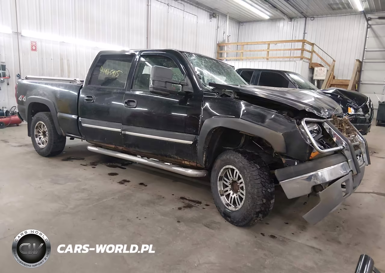 2004 Chevrolet Silverado 2500 Ls – zdjęcie 1 z 17