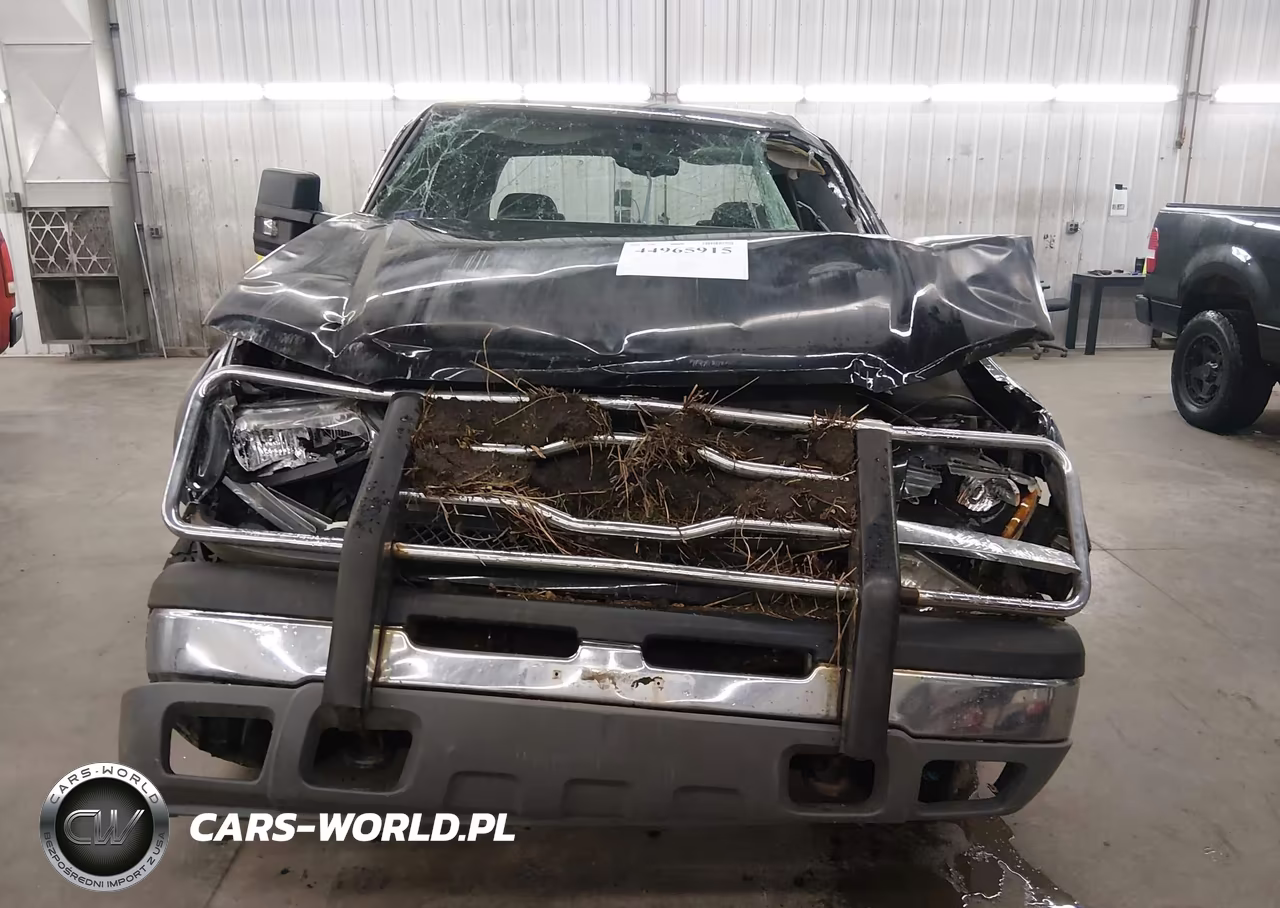 2004 Chevrolet Silverado 2500 Ls VIN:1GCGK23U24F178952 - 13