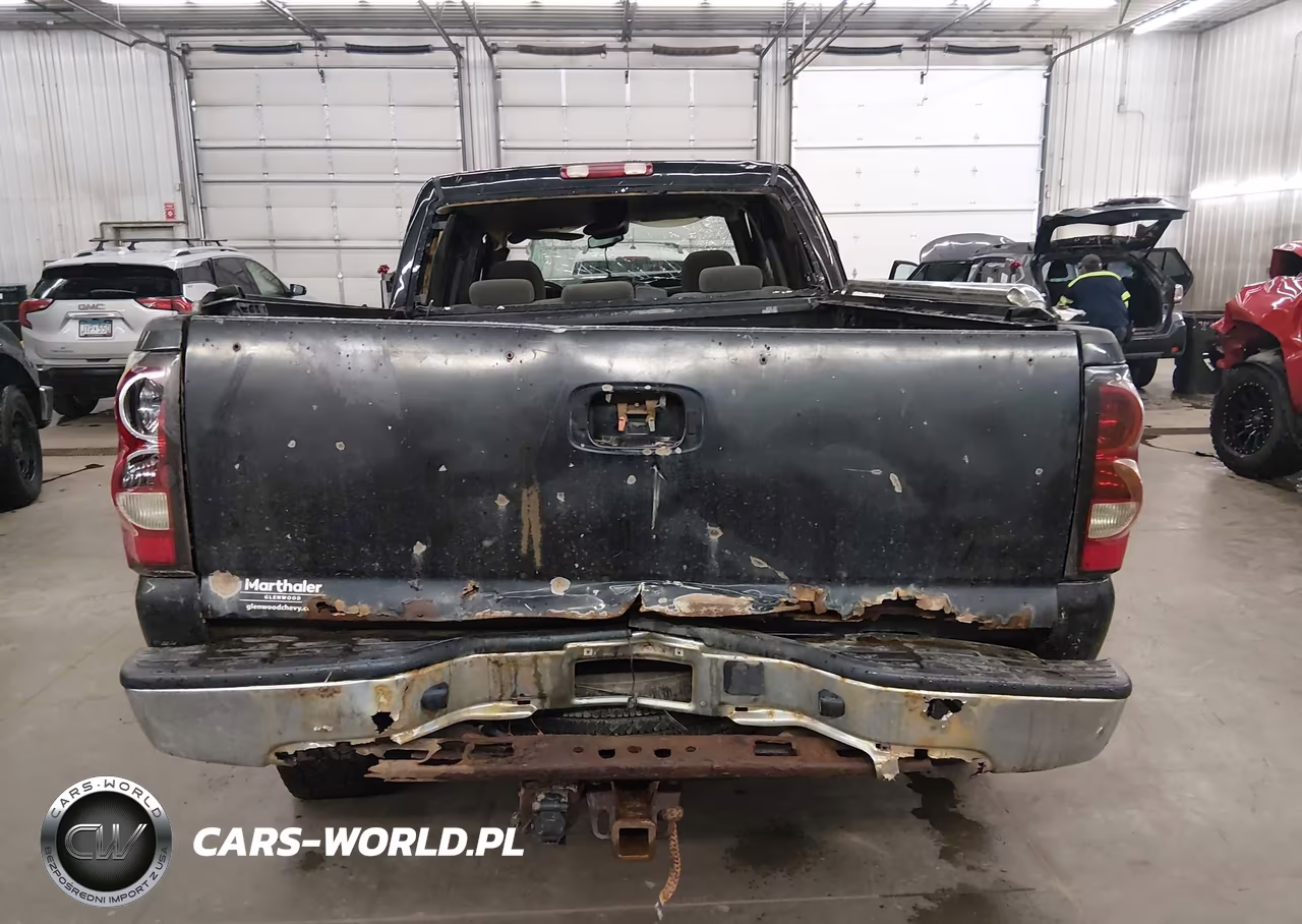 2004 Chevrolet Silverado 2500 Ls VIN:1GCGK23U24F178952 - 17