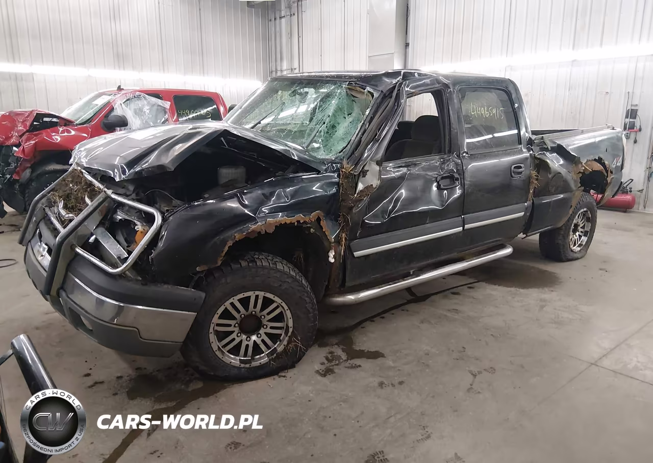 2004 Chevrolet Silverado 2500 Ls VIN:1GCGK23U24F178952 - 2