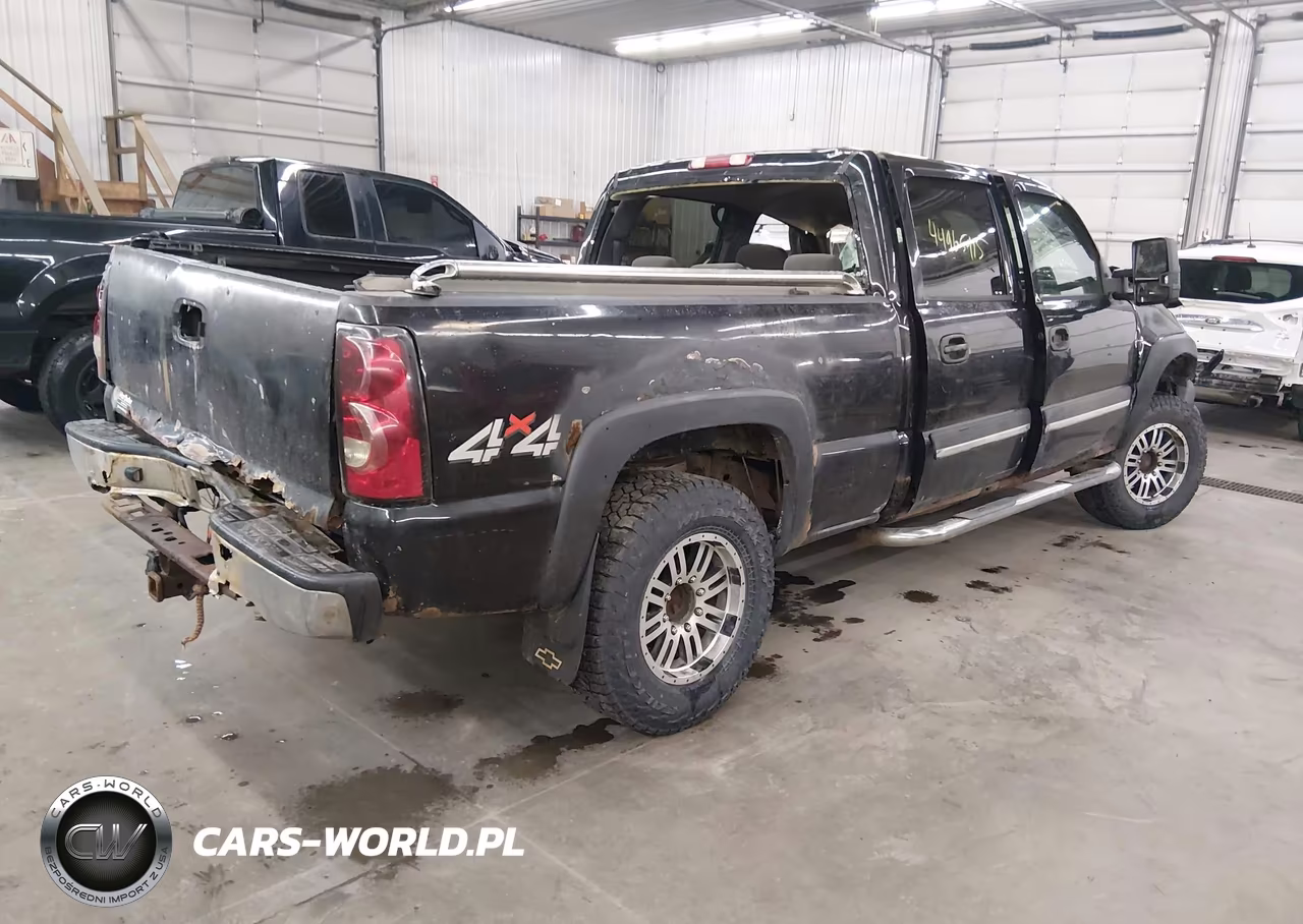 2004 Chevrolet Silverado 2500 Ls VIN:1GCGK23U24F178952 - 4