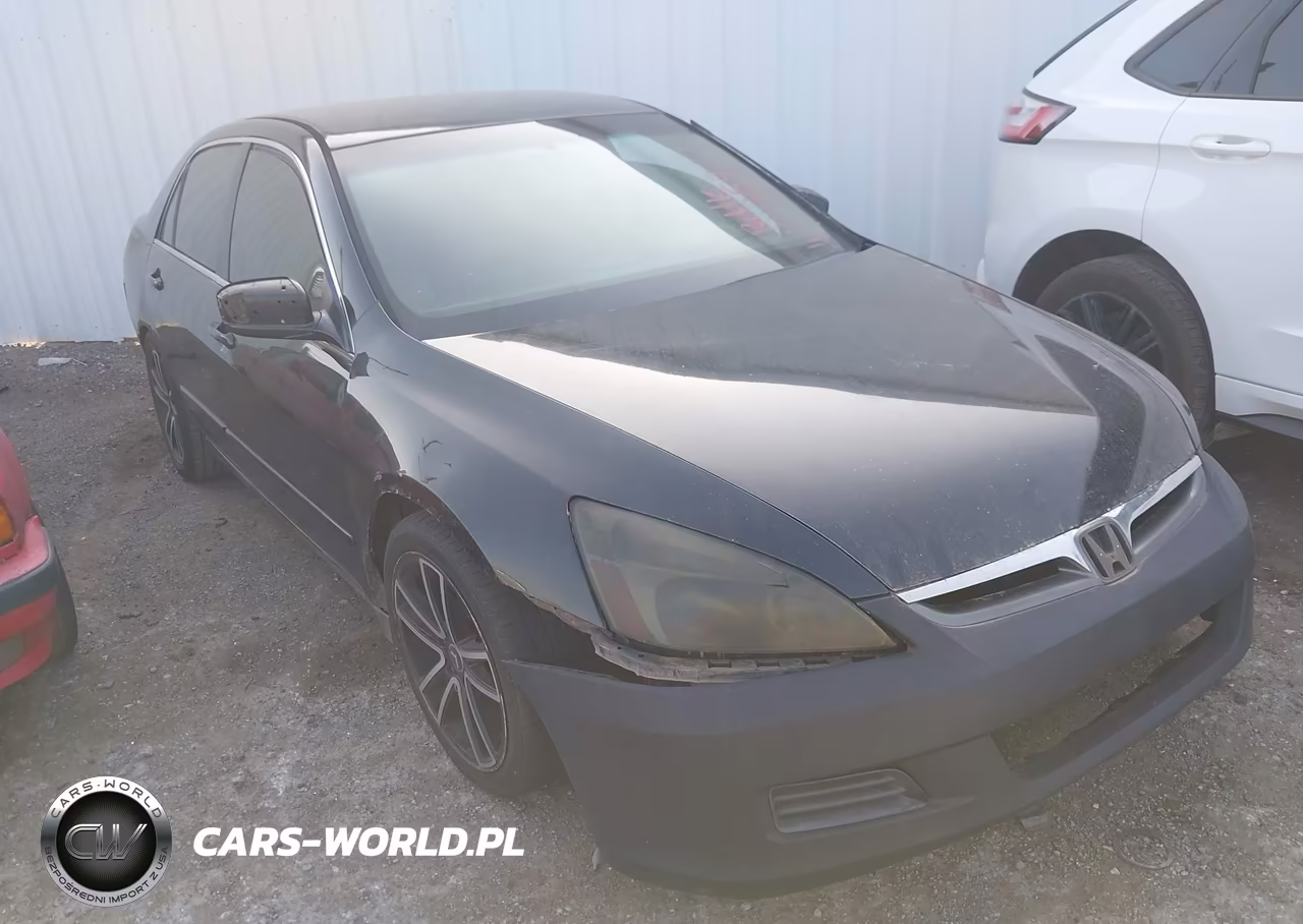 2007 Honda Accord 2.4 Lx