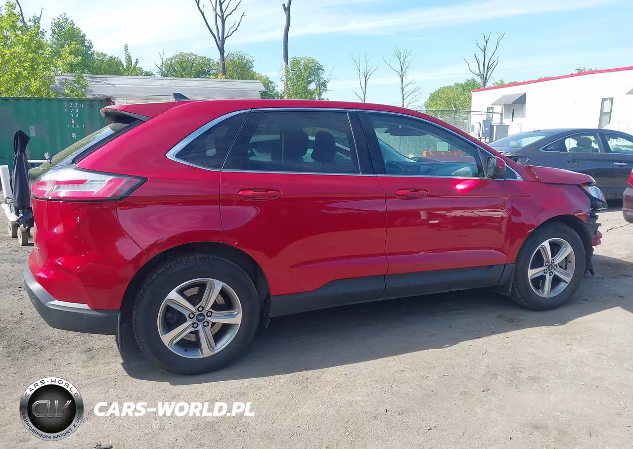 2021 Ford Edge Sel VIN:2FMPK4J90MBA48983 - 13