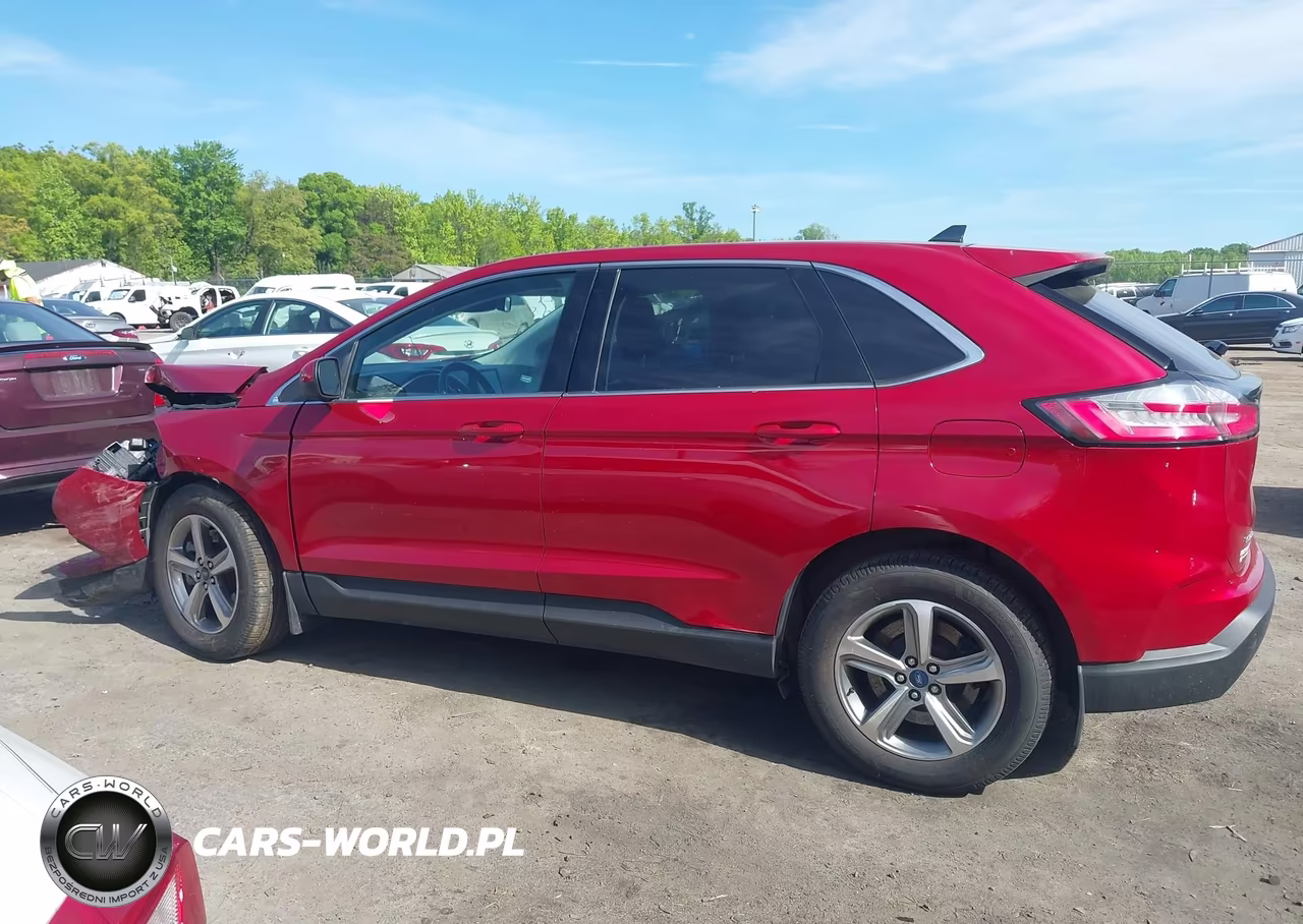 2021 Ford Edge Sel VIN:2FMPK4J90MBA48983 - 14