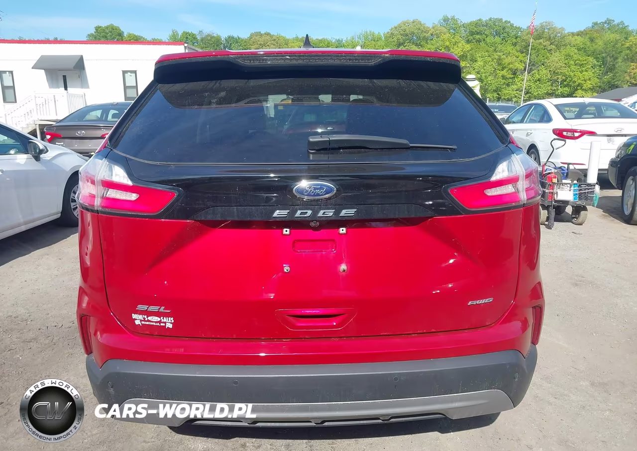 2021 Ford Edge Sel VIN:2FMPK4J90MBA48983 - 16