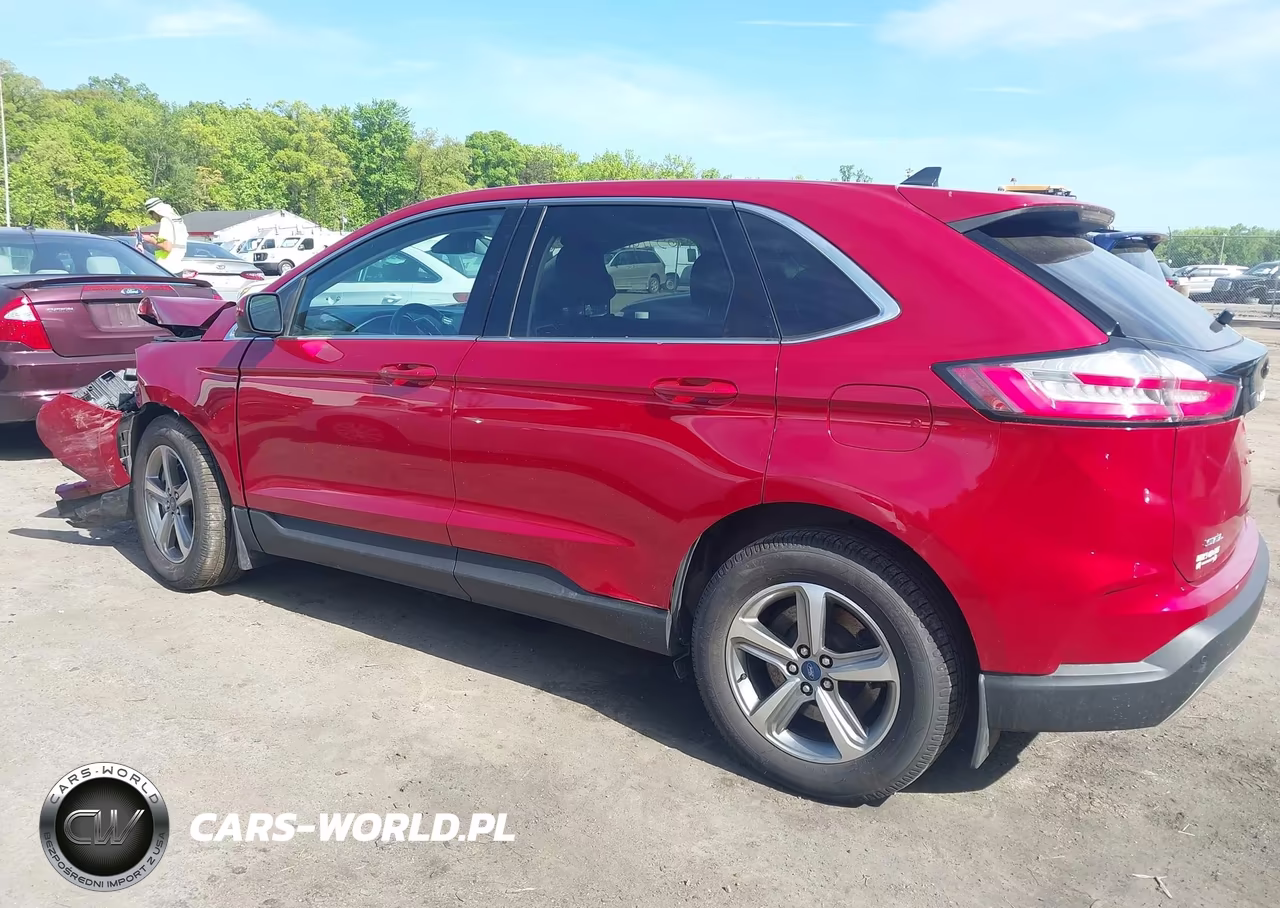 2021 Ford Edge Sel VIN:2FMPK4J90MBA48983 - 3