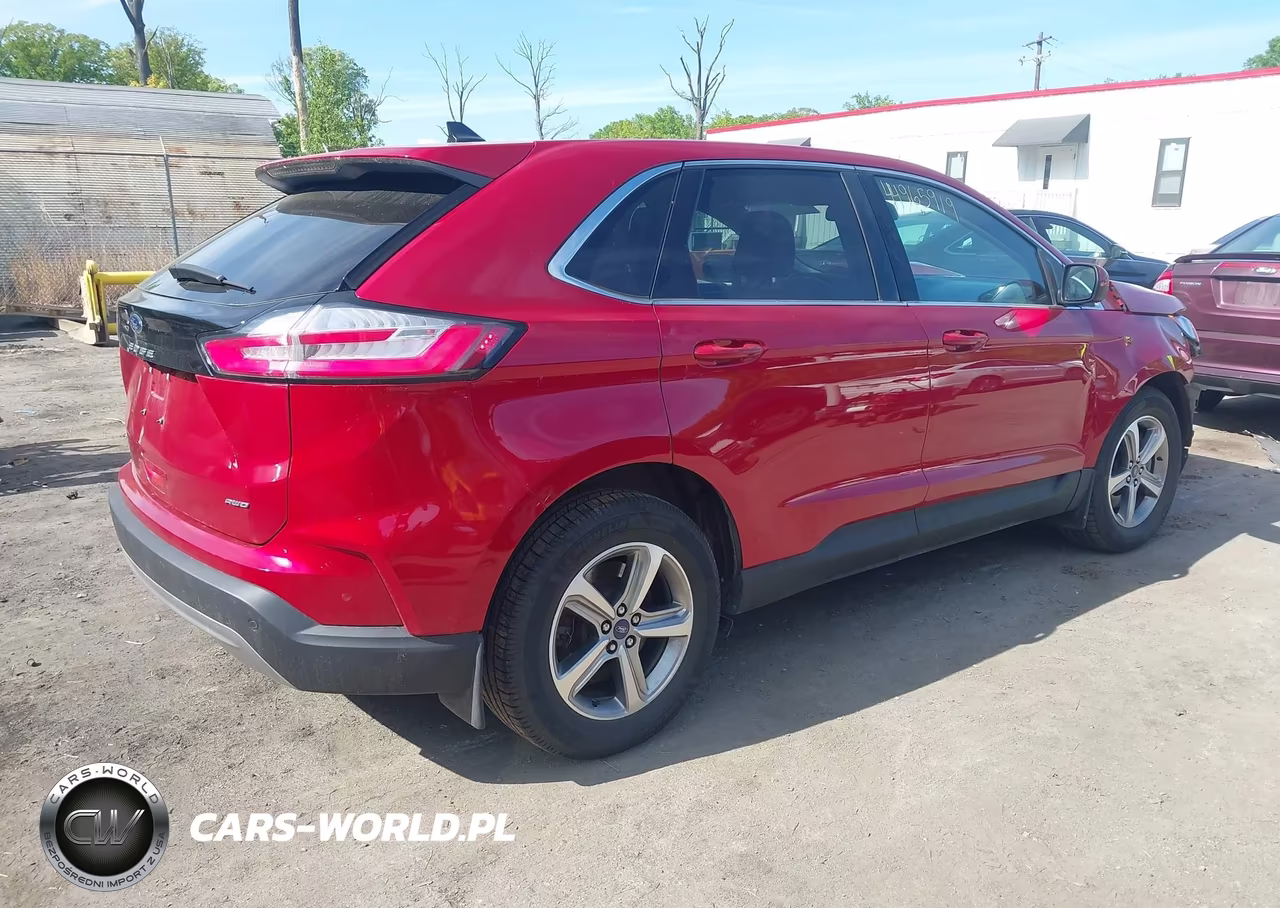 2021 Ford Edge Sel VIN:2FMPK4J90MBA48983 - 4