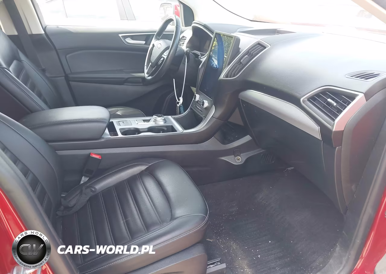 2021 Ford Edge Sel VIN:2FMPK4J90MBA48983 - 5