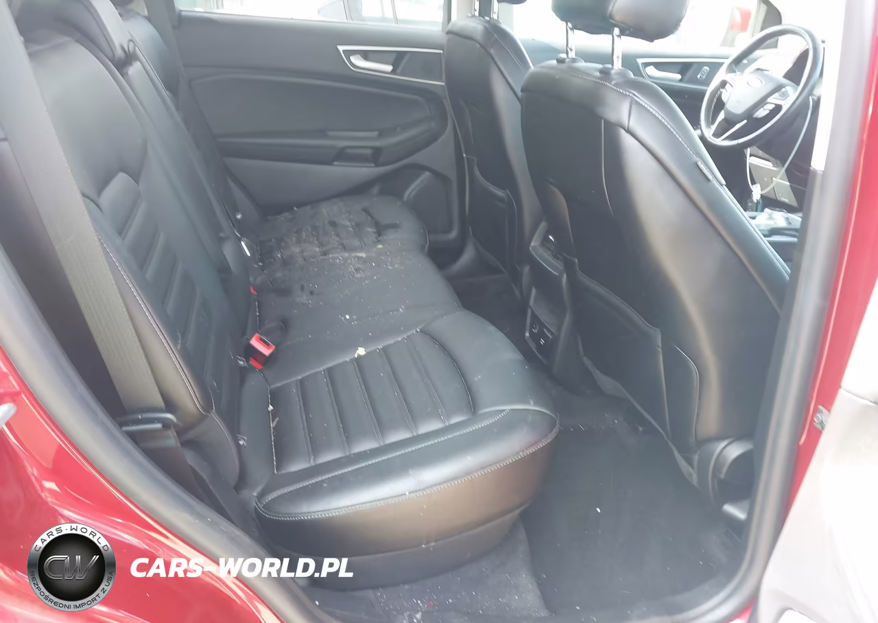 2021 Ford Edge Sel VIN:2FMPK4J90MBA48983 - 8