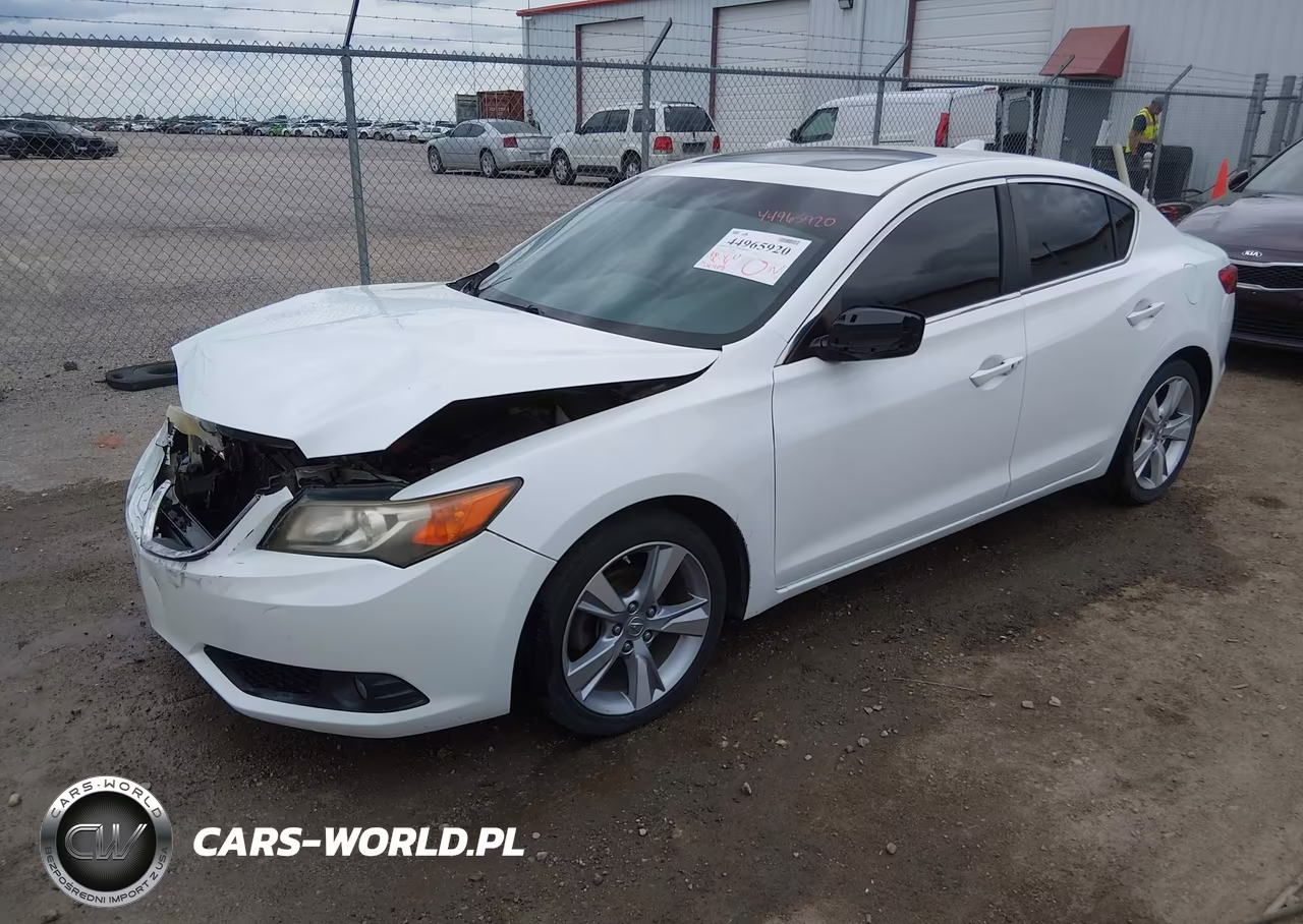 2013 Acura Ilx 2.0L VIN:19VDE1F77DE019695 - 2
