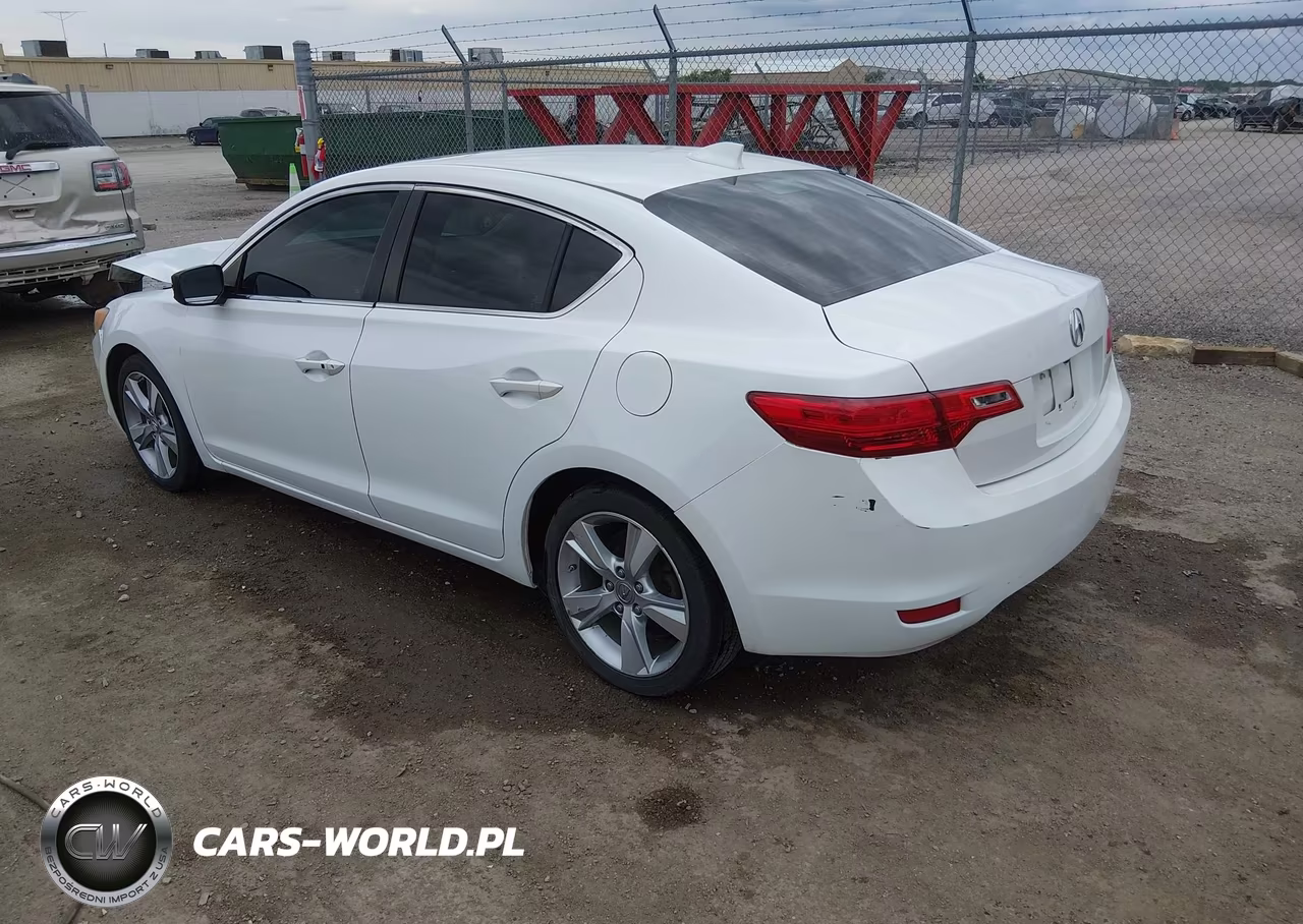 2013 Acura Ilx 2.0L VIN:19VDE1F77DE019695 - 3