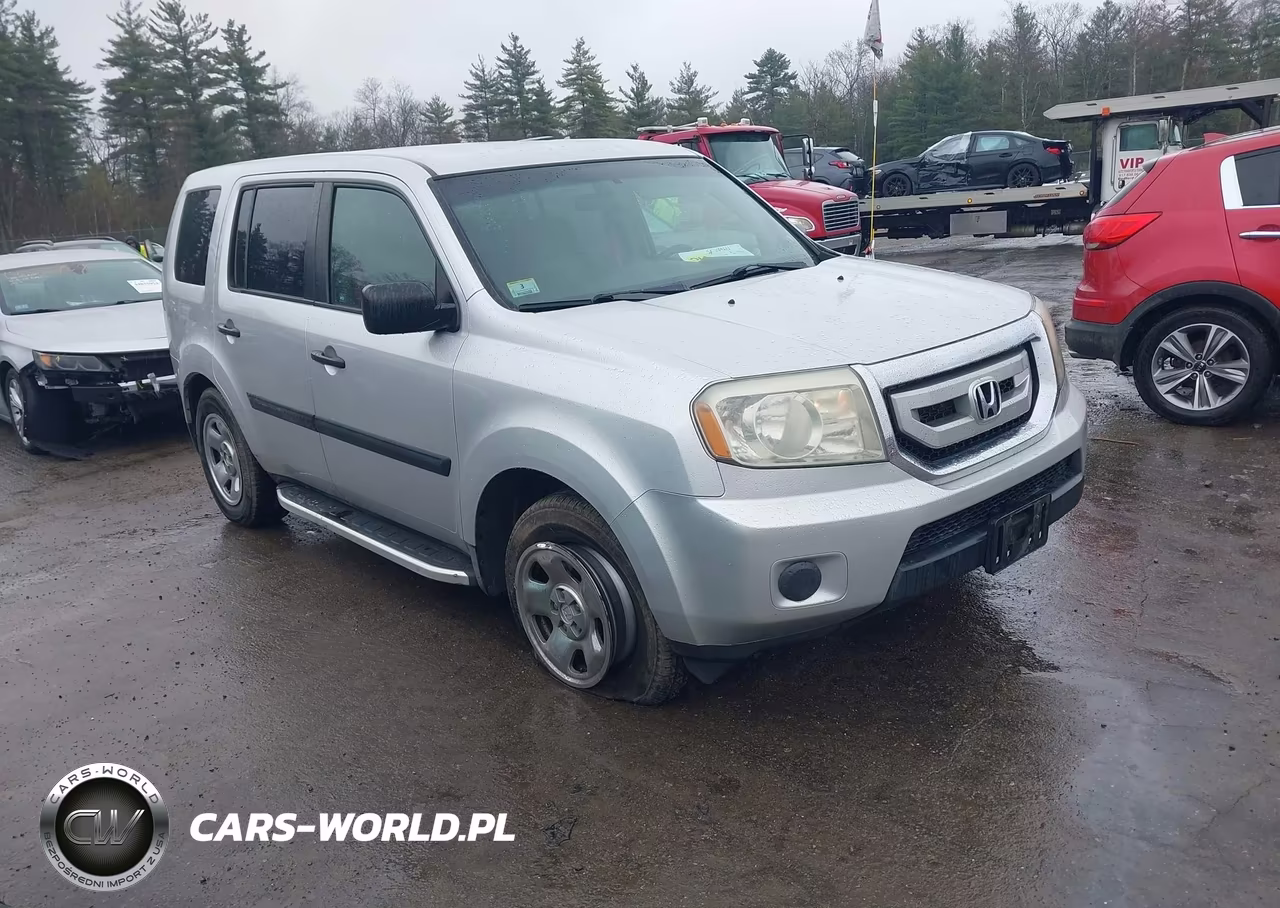 2009 Honda Pilot Lx