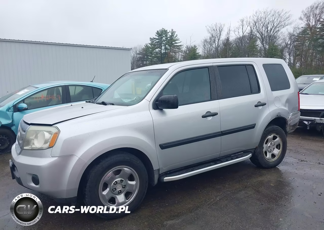 2009 Honda Pilot Lx VIN:5FNYF48279B053999 - 12