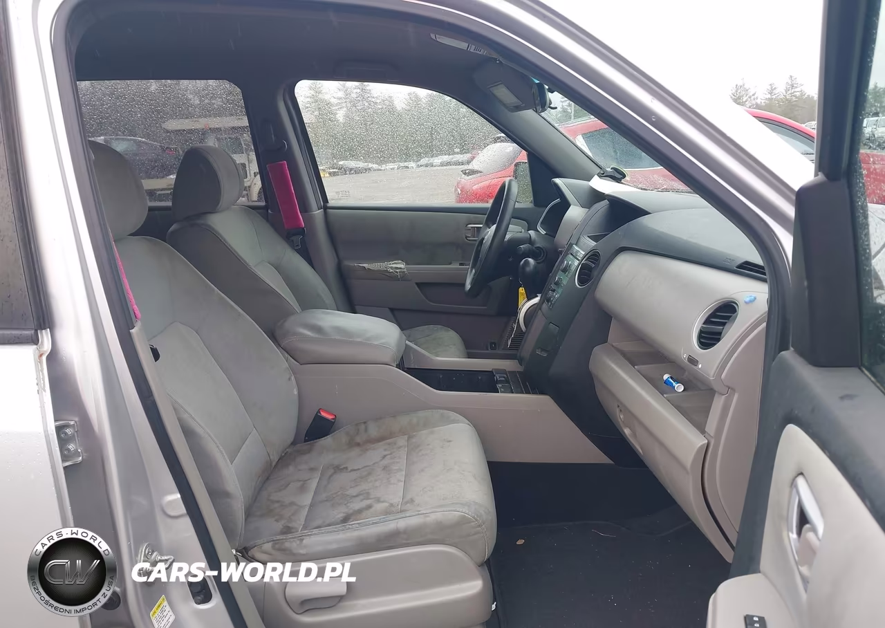 2009 Honda Pilot Lx VIN:5FNYF48279B053999 - 5